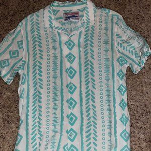 Chubbies - Short Sleeve Button Up - Medium